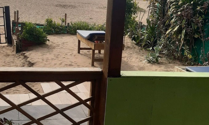 Agonda Hotel | Monsoon Beach front Hut: 102