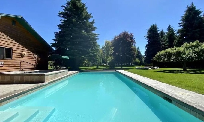 Kalispell House | Montana Ranch house