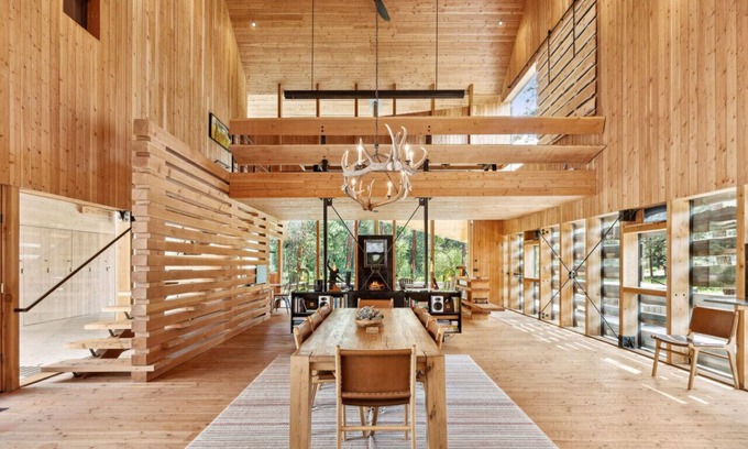 Darby House | * *Montana`s Architectural Marvel: Skwala Lodge* *