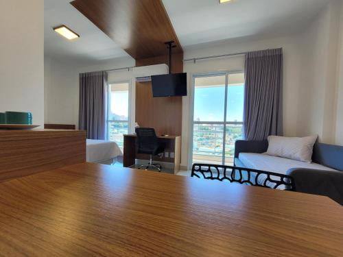 Jardim Paulista Apartment | Monte Carmelo Wi-Fi Centro AC