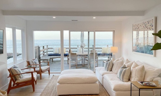 Montecito Apartment | Montecito Miramar Beach House on the Sand