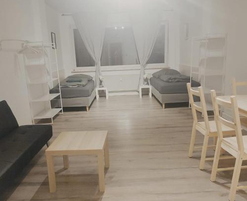 Hammfeld Apartment | Monteurwohnung Ferienwohnung Business Appartement Grenze Düsseldorf 4 Personen