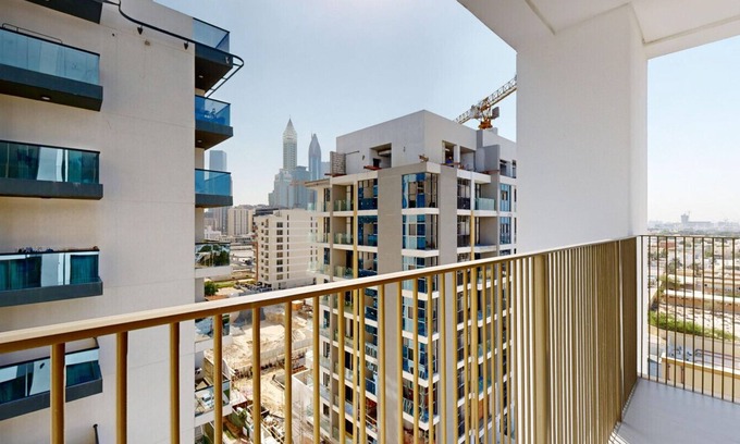 Al Satwa Apartment | Mood 45 - Two Bed: Elegant & luxurious