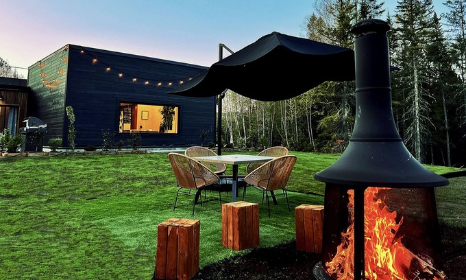 Lac-Superieur Cabin | Moods Cabin, Mont-Tremblant