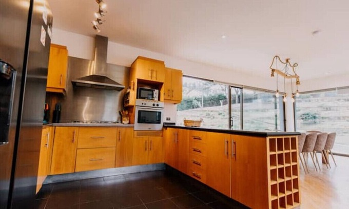 Tunquen Villa | Moon Villa Large Pool & Ocean View Large Gardenn