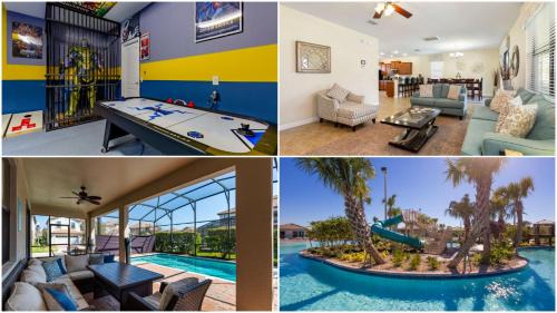Davenport House | Moonlight Ridge - 5 bed ChampionsGate Resort pool home