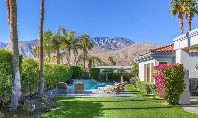 Araby Commons House | Moonlight Sonata 4 Bedroom South Palm Springs