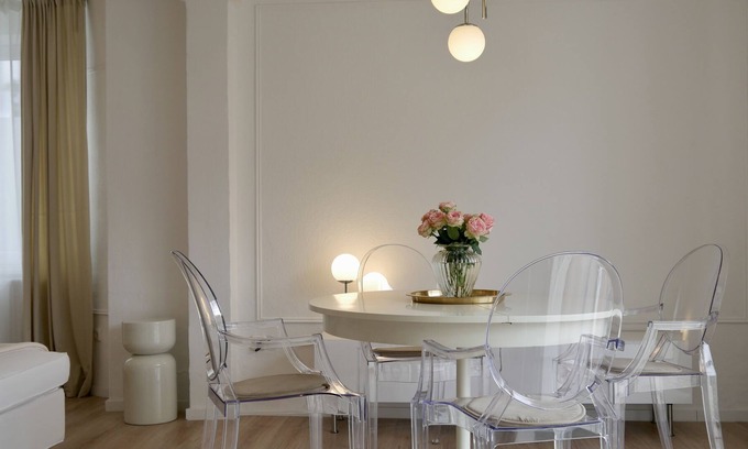 Bad Bevensen Apartment | Moonrooms: Stylisches Ferienapartment - Zentral in Bad Bevensen