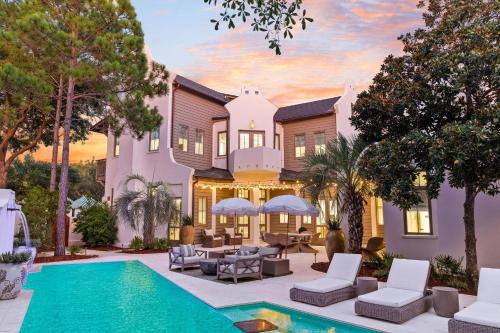 Rosemary Beach House | Moonstruck Cottage and Carriage House