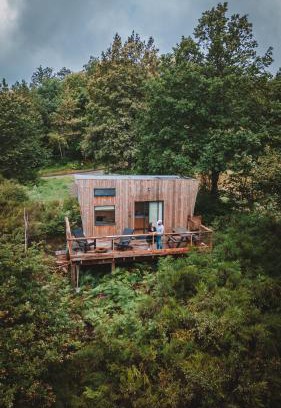 Cros Ski Chalet | Moose Home Tiny house Genêts