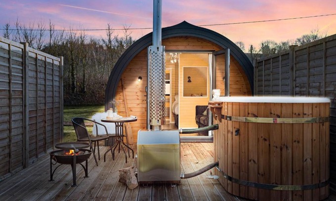 Yarley House | Morgan Sweet, Apple Tree Glamping, Nr Wells