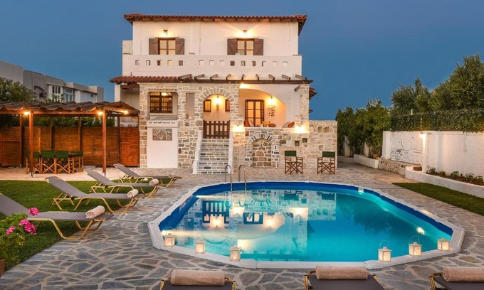 Rethymno Villa | Mosaic Villa