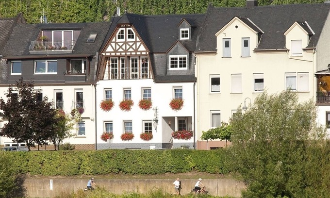Zell Apartment | Mosel Loft with Vineyard Patio