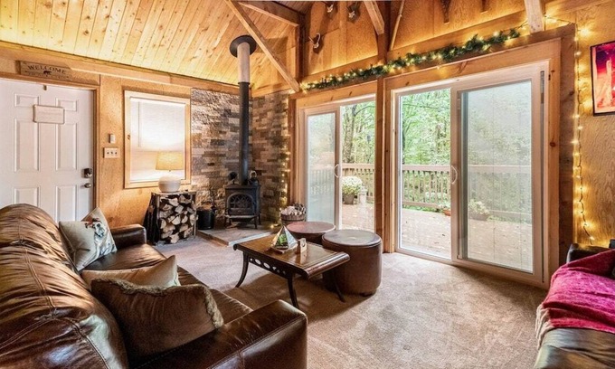 Greentown Cabin | Moss Hollow Cabin at Promised Land State Park