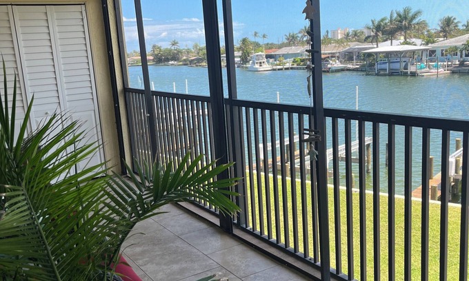 Cocoa Isles Condo | Most beautiful street and area in Cocoa Beach - Private Boat Pier!