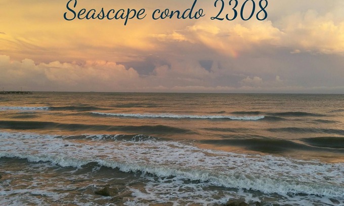 Galveston Condo | Most reviewed and highest rated condo at Seascape. On the Beach! Top floor.