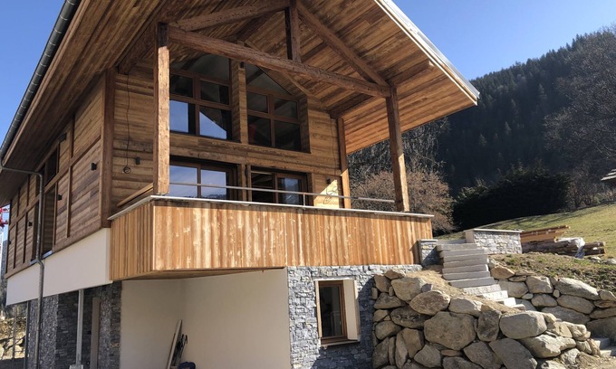 Les Contamines-Montjoie Ski Chalet | Mountain chalet.