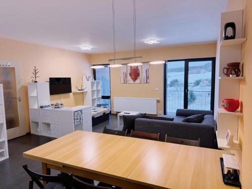 Loucna Pod Klinovcem Apartment | Mountain apartment Klinovec Hexagon B14