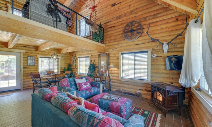 Kemmerer Cabin | Mountain Cabin in Wyoming Range: Scenic & Remote!