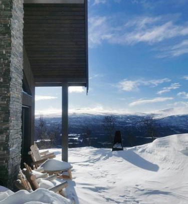 Oppdal House | Mountain Cabin With Panoramic Views In Oppdal