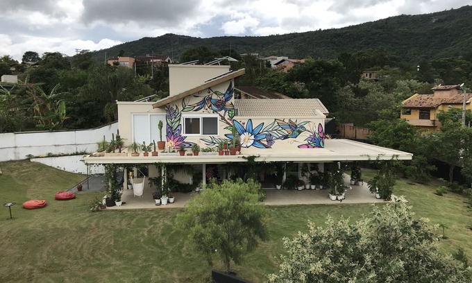 Itapetinga House | Mountain Chalet - Artist's Refuge