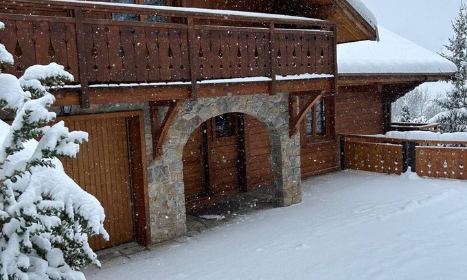 Forville Ski Chalet | Mountain chalet Briancon Serre Chevalier 210m2 10/12 persons summer/winter