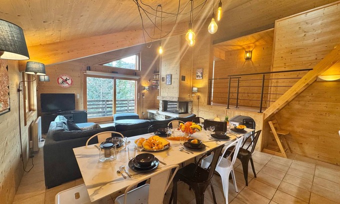 Les Claux Ski Chalet | Mountain chalet in Vars Les Claux, 13 pers.