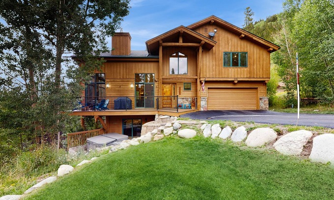 Blue River House | Mountain getaway with private hot tub, ping pong table, and dog-friendly