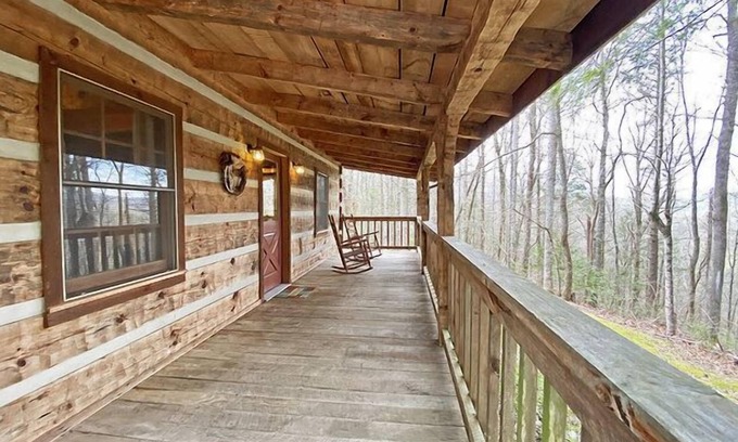 Pittman Center Cabin | Mountain Hideaway-Enjoy a Private Mountain Home with Views!