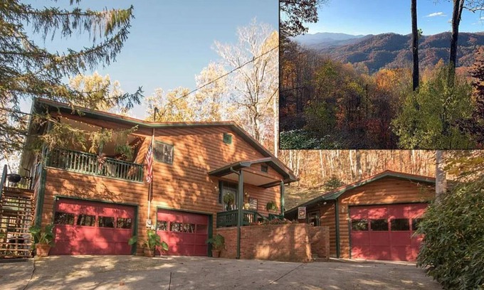 Franklin House | Mountain home with breathtaking views and close to town.