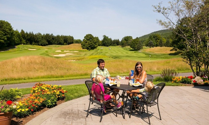 Ludlow House | Mountain Lodge At Okemo-1br Fireplace & Updated Kitchen 1 Bedroom Condo by RedAwning