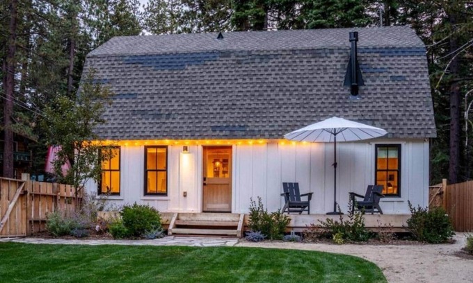Tahoe City House | Mountain Modern Chalet