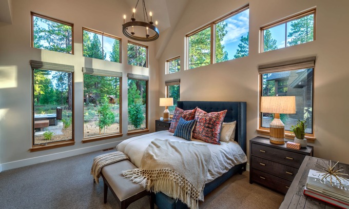 Truckee House | Mountain Modern Home in the Signature Collection at Old Greenwood!