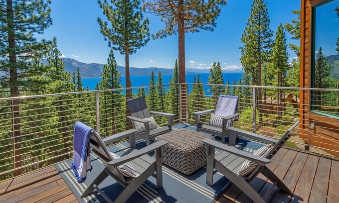 Incline Village House | Mountain Retreat - Incline Village Lakeview - TLUXP