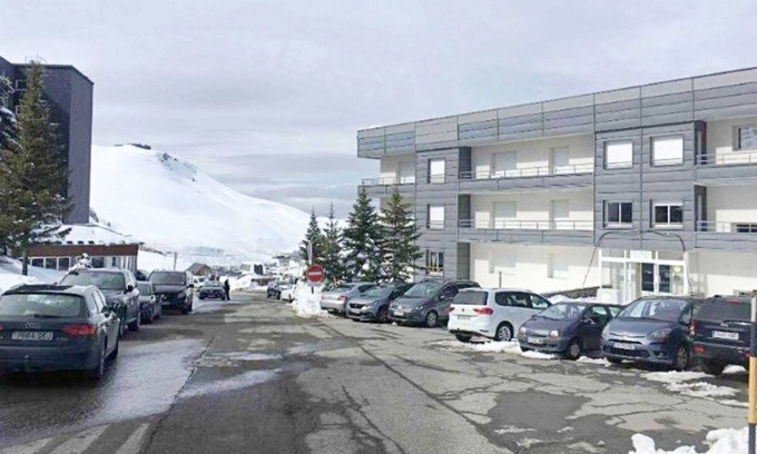 Arette Condo | Mountain Retreat: 2-Bedroom Apartment with Ski Access in Arette