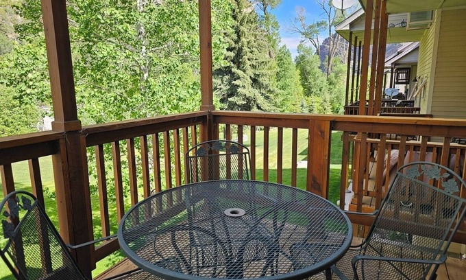 Ouray Condo | Mountain Retreat: 3-Bed Condo, Stunning Views, Close to Downtown Ouray!