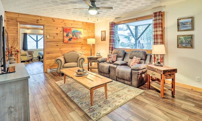 Boone Apartment | Mountain Retreat < 4 Mi to Downtown Boone!