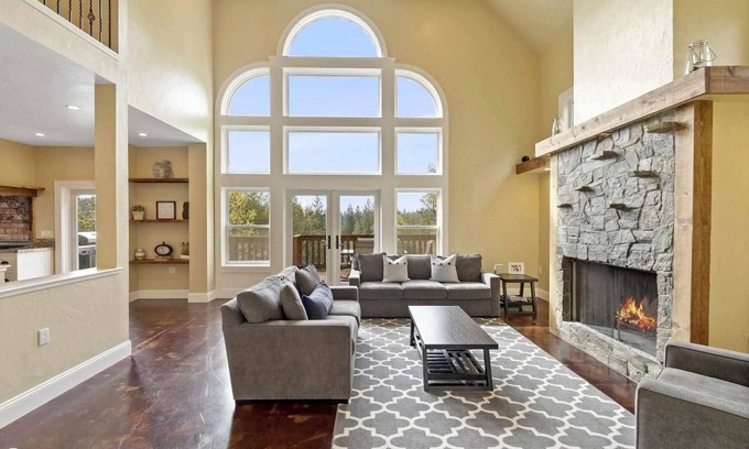 Twain Harte House | Mountain Retreat Near Pinecrest Lake- Spectacular views