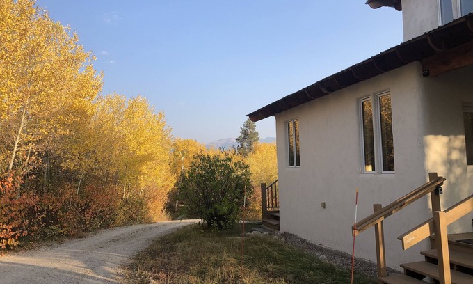 Clawson House | Mountain Retreat near Driggs & Victor; One hr from Jackson WY