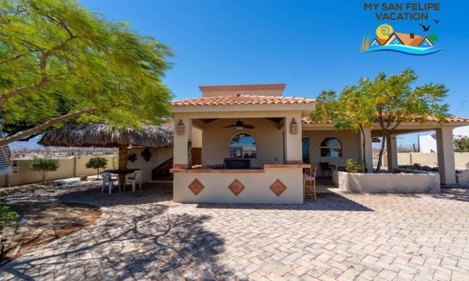El Dorado Ranch House | Mountain side Delight - Palapas house San Felipe Vacation Rental
