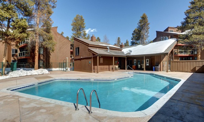 Keystone Apartment | Mountain Studio for 2 with Fireplace
