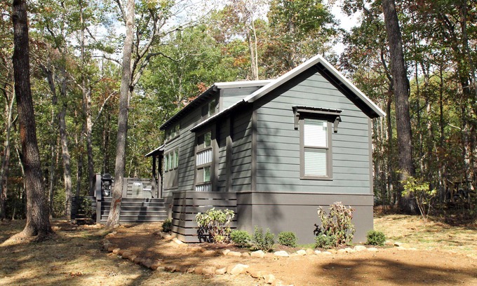 Monteagle Cabin | Mountain Top Mini Home at The Retreat at Deer Lick Falls