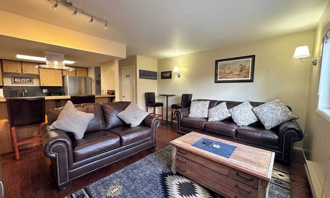 Driggs House | Mountain Townhome in Downtown Driggs, Minutes from Grand Targhee