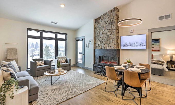Winter Park Condo | Mountain-View Winter Park Condo w/Balcony!