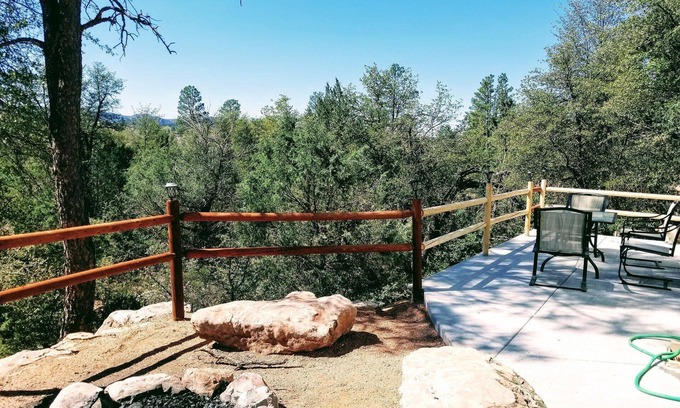 Star Valley House | Mountain Views and Great Fire Pit