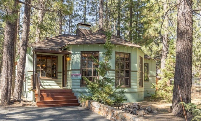 Big Bear Lake House | Mountain Xscape - Hot Tub, Fireplace, Deck, Barbeque