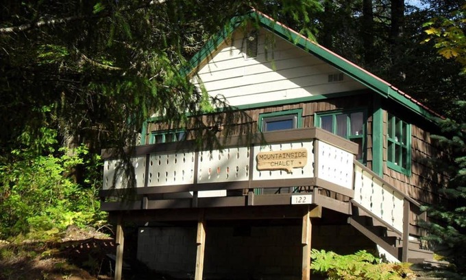Packwood House | Mountainside Chalet - Tiny Home