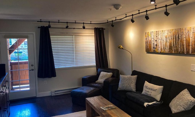 Steamboat Springs Apartment | Mountainside Haven