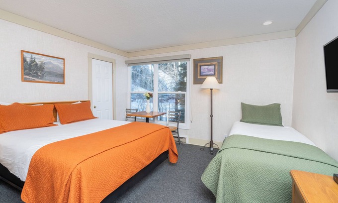 Telluride Hotel | Mountainside Inn Hotel Room With Kitchenette