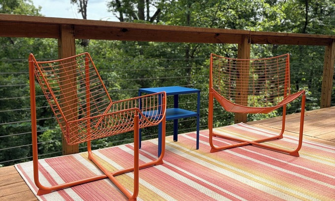 Bella Vista House | Mountainside Modern Cabin Tree Vista View Deck - Sleeps 10 MTB HIKING GOLFING